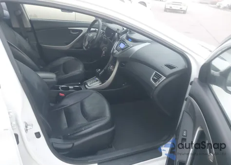 2013 Hyundai Elantra Limited из США, поврежденный, VIN 5NPDH4AE4DH172150